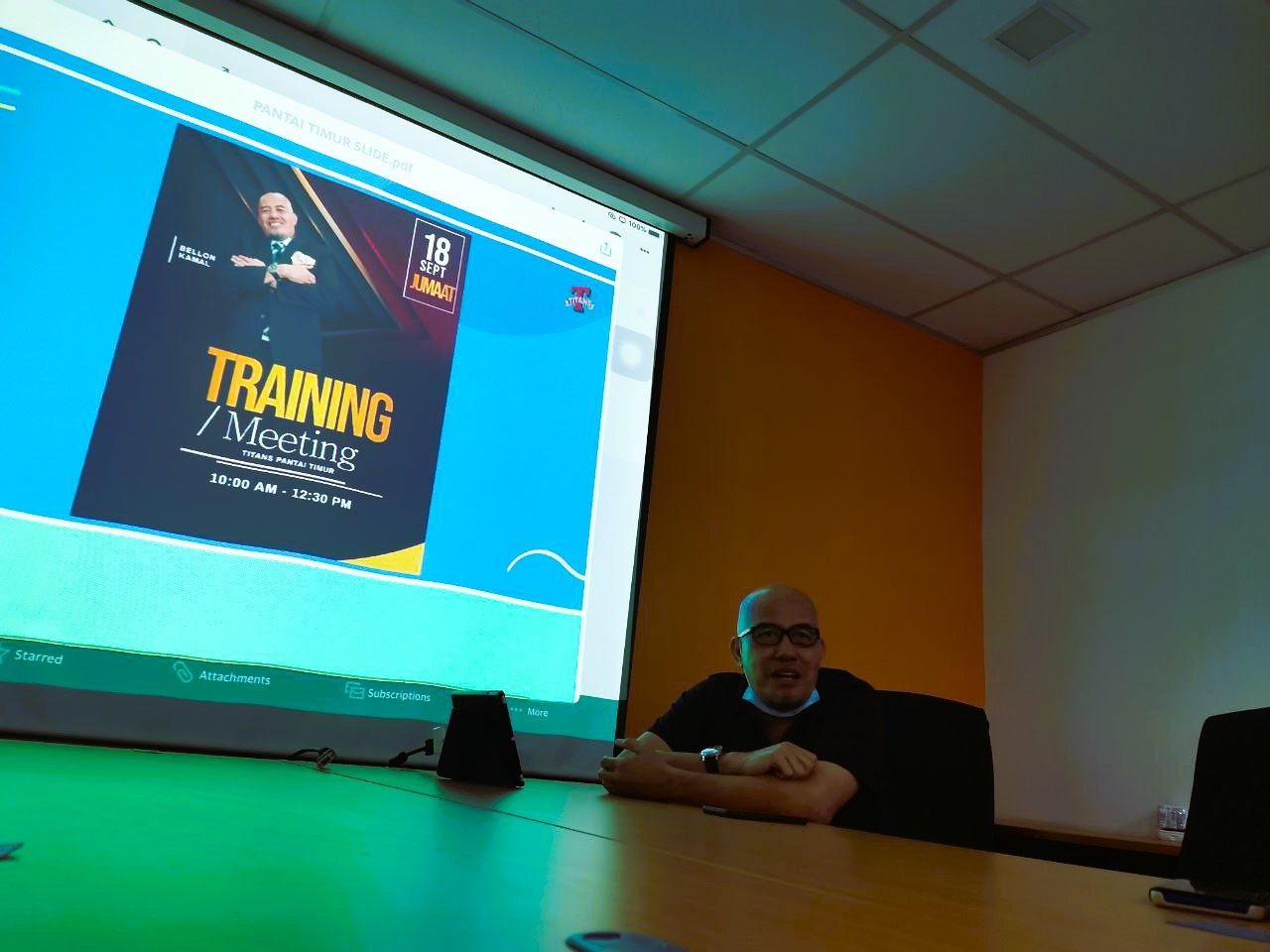 Academy training photo 03